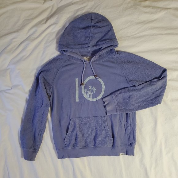 Tentree women's Hoodie purple - Picture 1 of 3